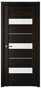 ПО Эко-шпон Прага 400 темный кипарис стекло белое 