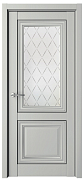 ПО Vinyl Спарта-2 молдинг черный 700 платина стекло мателюкс "Лорд серый"