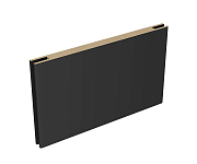 Доборный элемент 150 телескопический Vinyl 10х150х2070 черный 